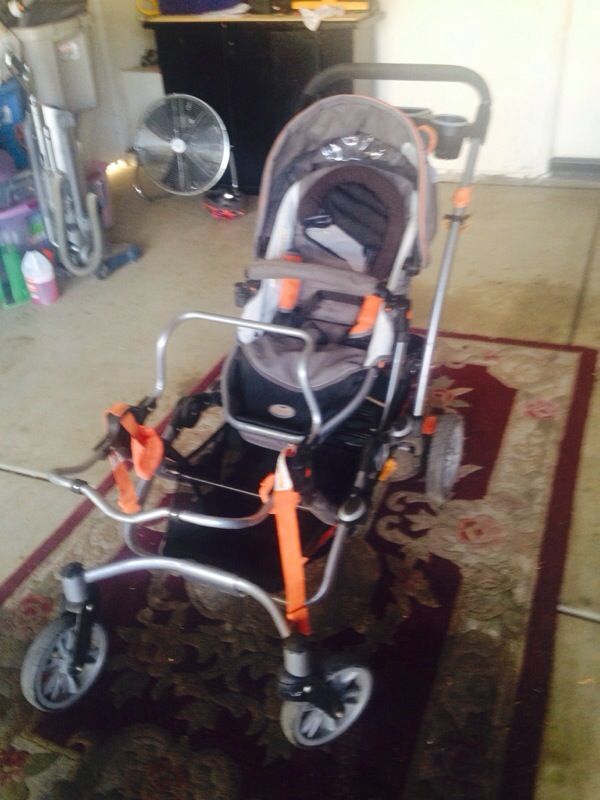 Double stroller