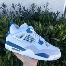 Jordan 4 Military Blue