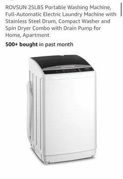 Portable washer