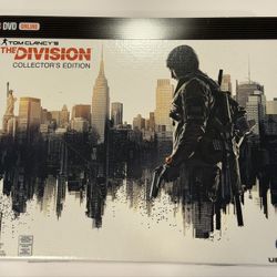 *ULTRA RARE* Tom Clancy’s The Division PC Collector’s Edition BRAND NEW & SEALED