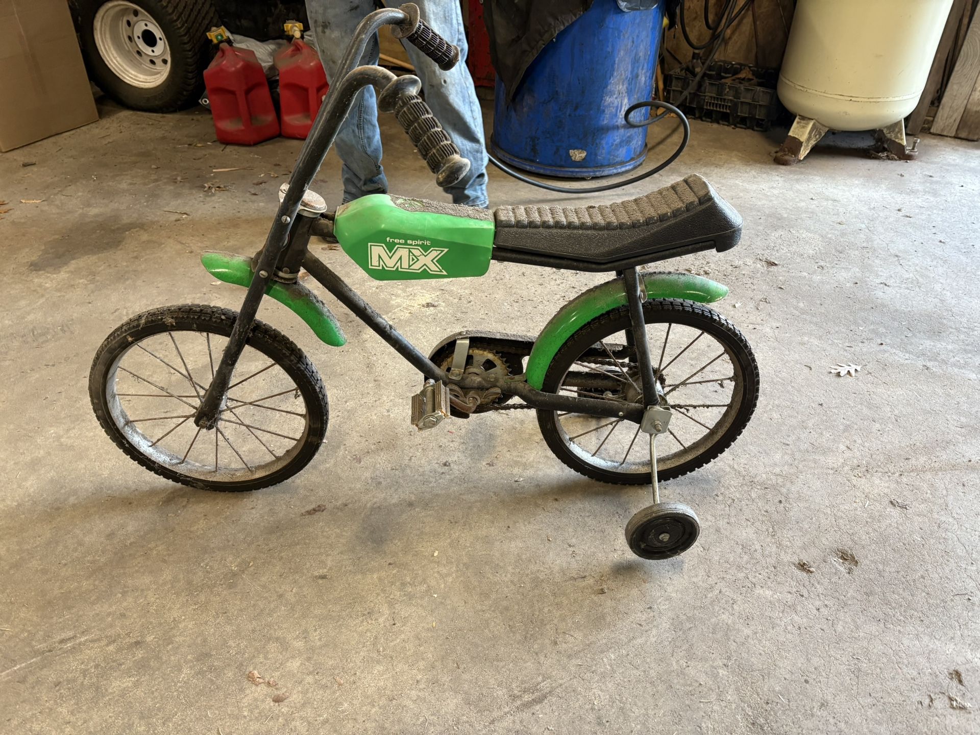 Free Spirit MX bike