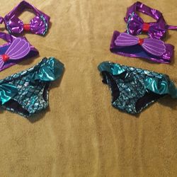 Twin Girls Swimsuit Set