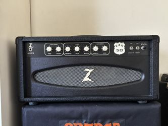 Dr. Z EZG 50 - Guitar Tube Amp Head - Fender Black Panel Reverb tones