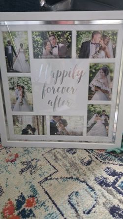 $20 Picture Frame Collage