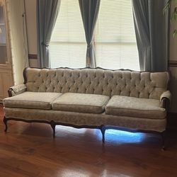 Vintage French Provincial Sofa