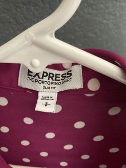 Women’s Express Portifino Slim Button Up Shirt