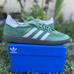 Adidas Handball Spezial Preloved Green New