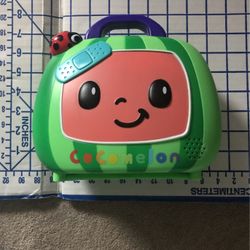 Coco melon Doctor Bag—no Contents. Plays Music