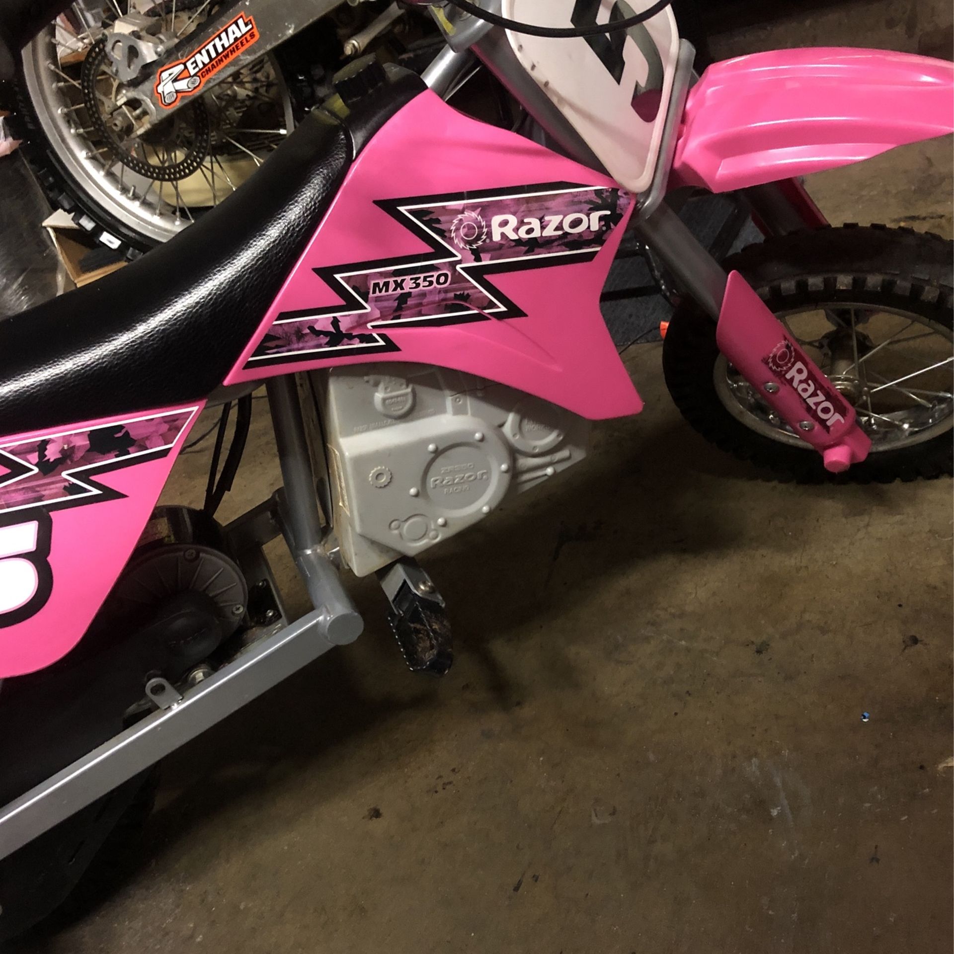 Pink razor mx350 online
