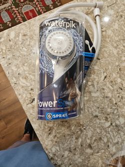 Waterpik Handheld Shower Head