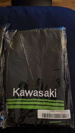 Kawasaki scarf