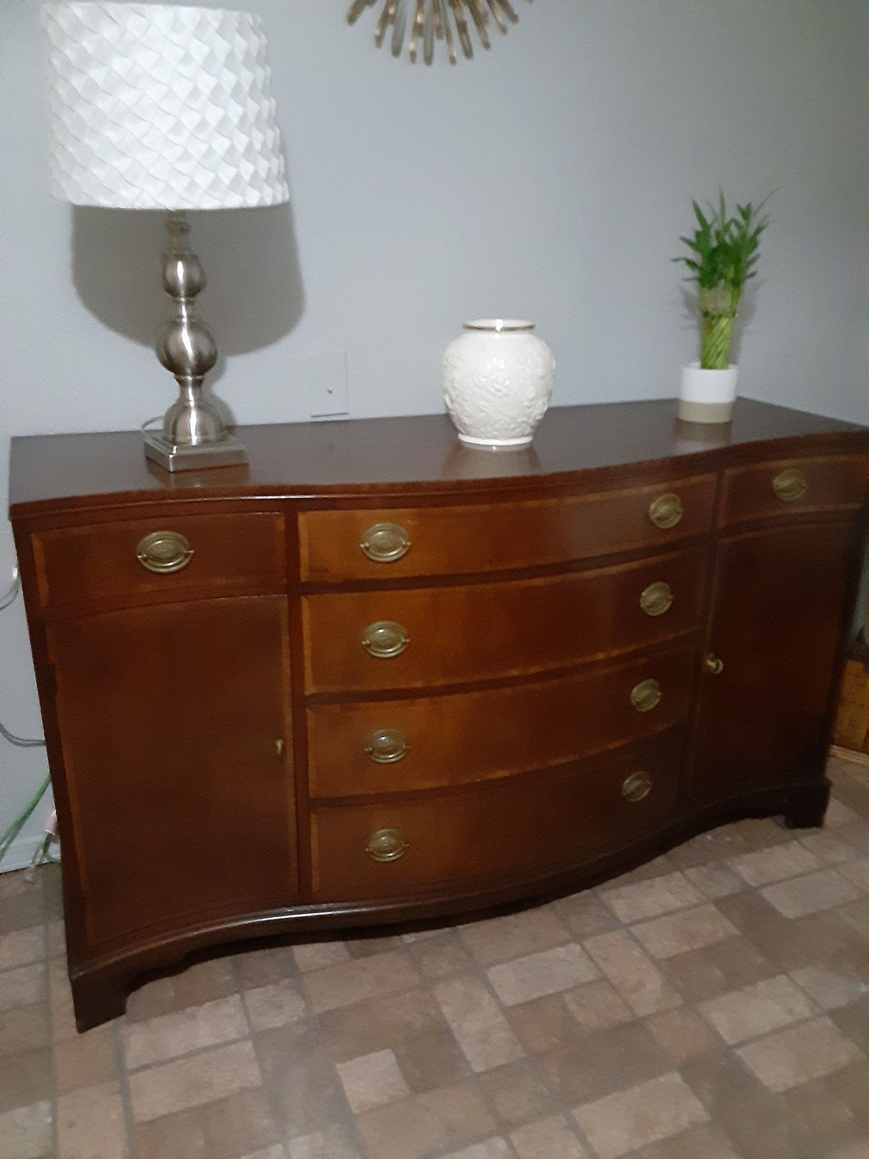 Wood dresser,conole ,entry table