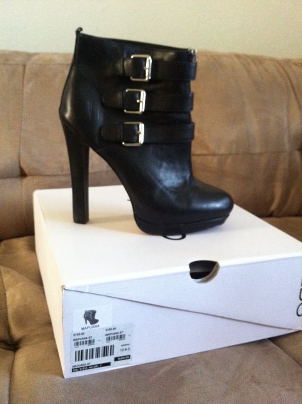 Aldo ankle boots