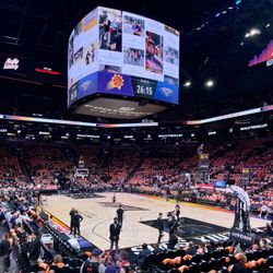 Suns V Magic