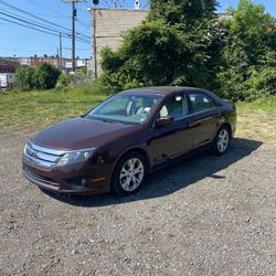 2012 Ford Fusion 