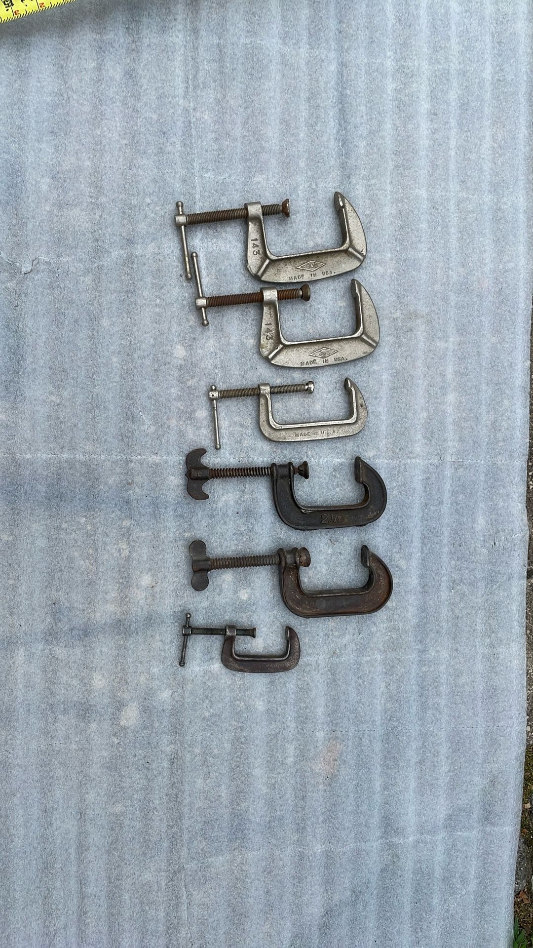 Made In USA C Clamp
