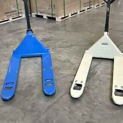 Low price on lots of pallet jacks $199-249each
