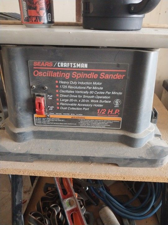 Sears Oscillating Spindle Sander