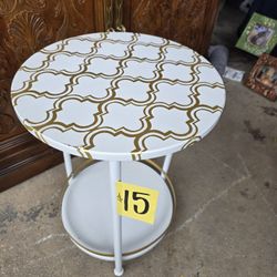 Very Lightweight End Table, Just 1 Available 