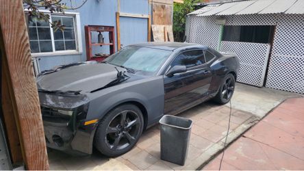 2012 camaro for sale or trade for motorcycle