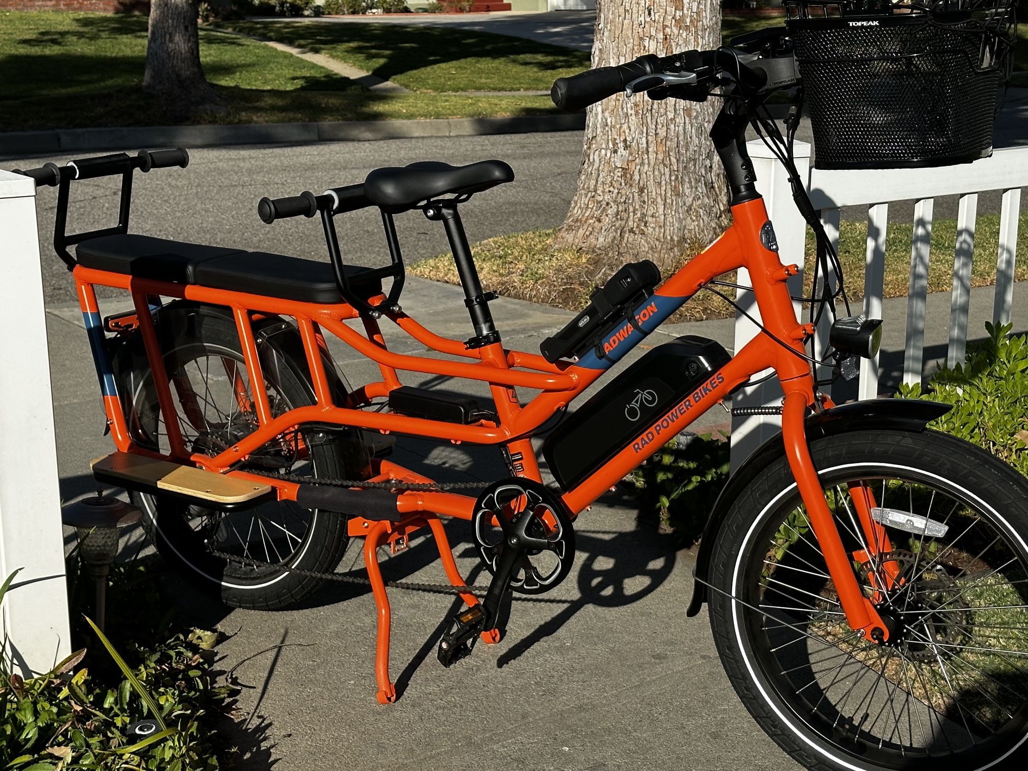 RadWagon 4 Electric Family Cargo Bike - Barely Used