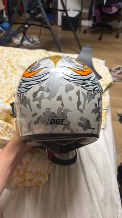 Bell helmet SC-X jr 6 DOT rating xl helmet