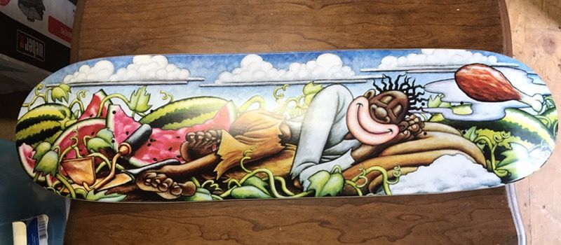 World Industries / Watermelon Patch skateboard deck