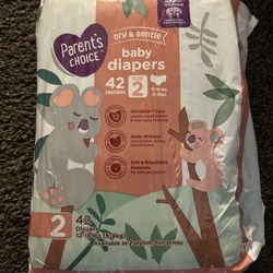 Diapers Size 2