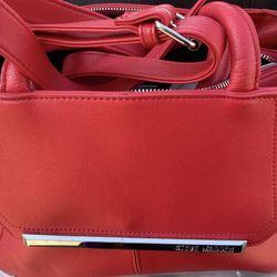 Steve Madden Red Bag
