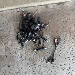 Balun For BNC Over Cat5 Cable Total 30pc -15 BNC Cameras
