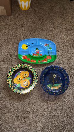 Halloween bowls