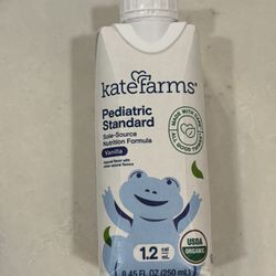 Kate Farms Pediatric Standard 1.2 Vanilla 