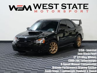 2004 Subaru Impreza WRX STi