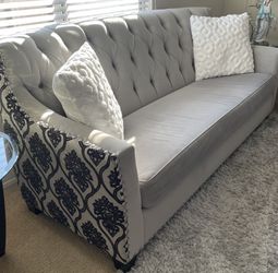  2 Gray Sofa  