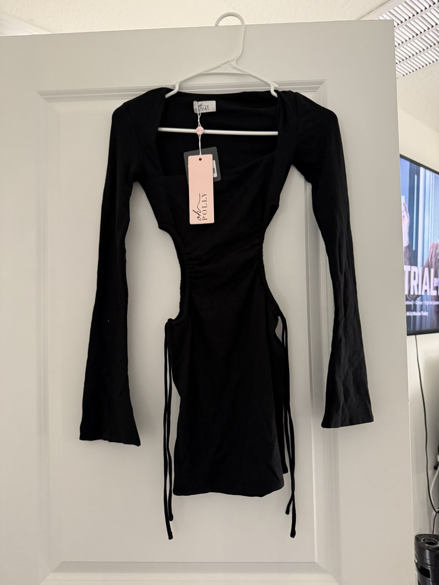 Oh Polly Little Black Dress