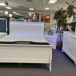 New Bedroom Set In Box Starting At $599