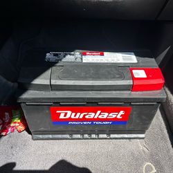 Battery duralast