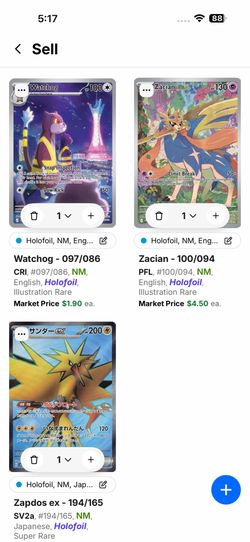 Cards