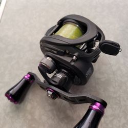 Lews Speed Spool SS1HA Bait Casting Reel 