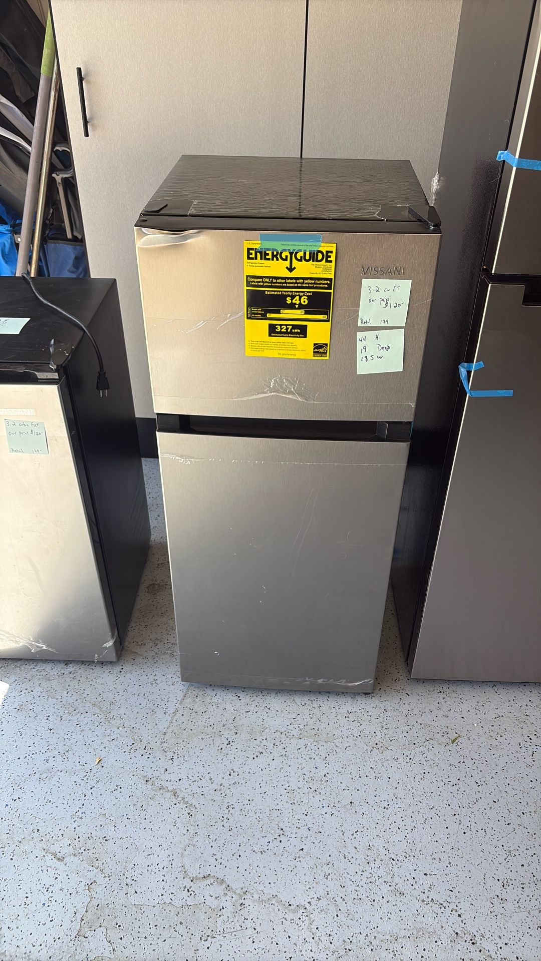 Refrigerator 3.2 Cu Ft