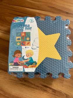 Fun Play Puzzle Play Mat for Kids
