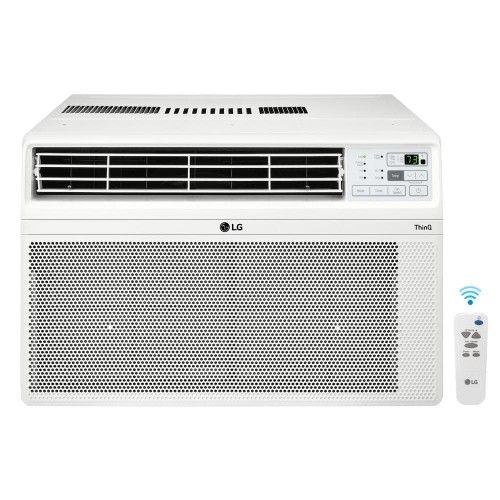 LG Window Mounted Air Conditioner W/Support Bracket
