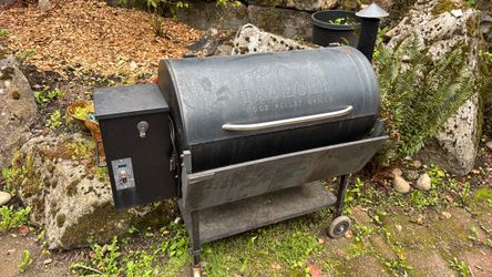 Traeger grill