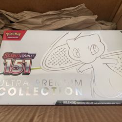 Scarlet & Violet 151 Ultra Premium Collection