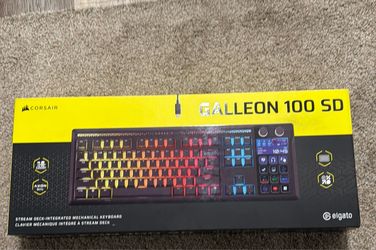 Corsair Galleon 100 SD - Gaming Keyboard Stream Deck