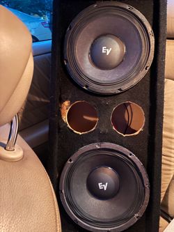 10in evs no tweeters