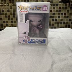 Mewtwo Funko Pop 581 Brand New