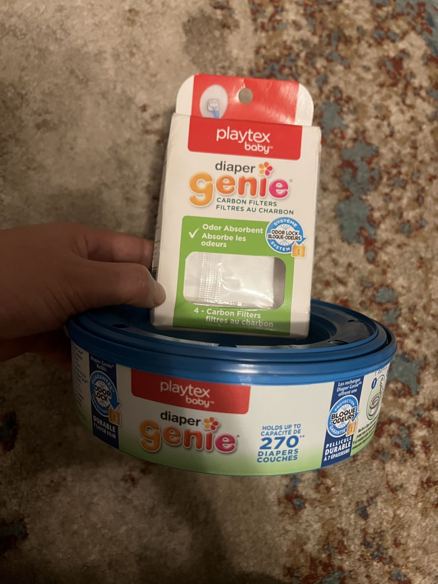 Diaper Genie Carbon Filters & Diapers Couches