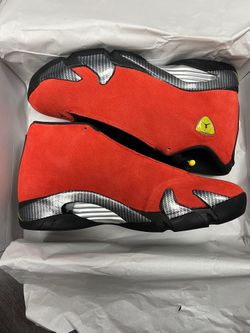 2025 Air Jordan 14 Retro 'Ferrari'