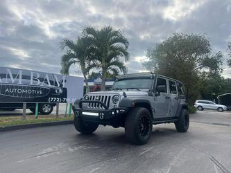 2015 Jeep Wrangler